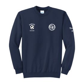 SOCCER - Fleece Crewneck Sweatshirt