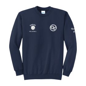 VOLLEYBALL - Fleece Crewneck Sweatshirt