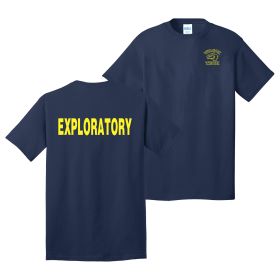 EXPLORATORY - Short Sleeve T-Shirt - GP/LC/FB