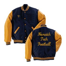ATHLETICS - Norwich Tech Varsity Jacket