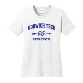 CROSS COUNTRY-  Ladies' CSC Champions Short Sleeve T-Shirt.