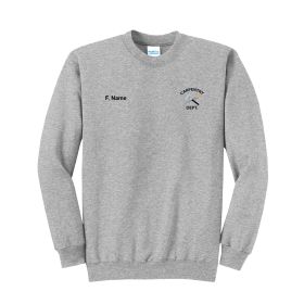 CARPENTRY - Fleece Crewneck Sweatshirt