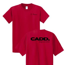 CADD - Adult Short Sleeve T-Shirt - GP/FB