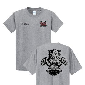 CARPENTRY - Men's Short Sleeve T-Shirt - GP/FB