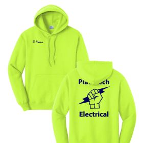 ELECTRICAL - SENIOR'S ONLY Pullover Hooded Sweatshirt - GP/FB