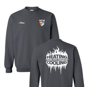 HVAC - Adult Crewneck Sweatshirt - DF/FB