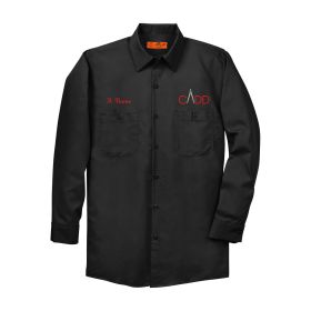 CADD - Adult Long Sleeve Work Shirt