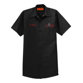 CADD - Adult Short Sleeve Work Shirt