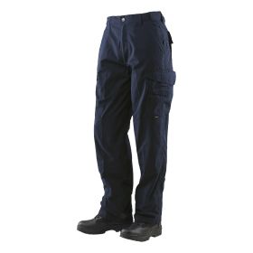 Heavy-Duty Work Pants With Rip-Stop Protection Navy
