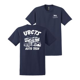 AUTO TECH - Short Sleeve T-Shirt - GP/FB