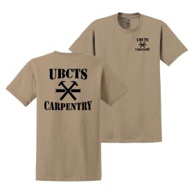 CARPENTRY - Short Sleeve T-Shirt  - DF/LC/FB