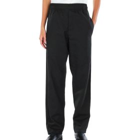 CULINARY - Black Traditional Baggy Chef Pants
