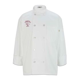 BAKING & PASTRY - Men's Chef Coat - EMB/RC