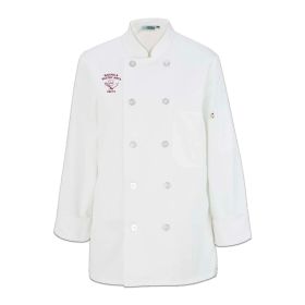 BAKING & PASTRY - Ladies' Chef Coat - EMB/RC