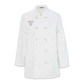 CULINARY - Ladies' Chef Coat - EMB/RC