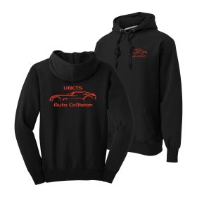 AUTO COLLISION - Heavyweight Pullover Hooded Sweatshirt - GP/LC/FB