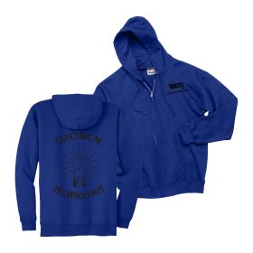 ELECTRICAL - Full-Zip Hooded Sweatshirt - GP/FB