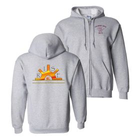 BAKING & PASTRY -  Full-Zip Hooded Sweatshirt - GP/FB