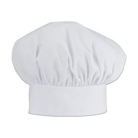 BAKING & PASTRY - White Traditional Chef Hat