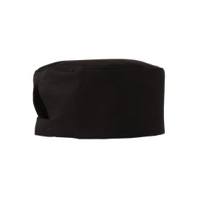 CULINARY - Black Chef Beanie Hat