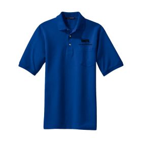 ELECTRICAL - Heavyweight Cotton Polo with Pocket