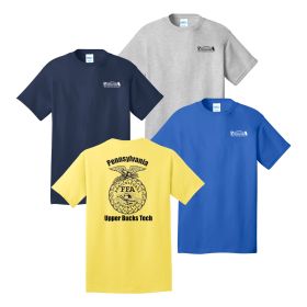 AG TECH - Short Sleeve T-Shirt -GP/LC/FB