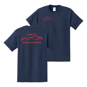 AUTO COLLISION - Short Sleeve Pocket T-Shirt - GP/RC/FB