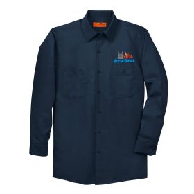 DIESEL - Long Sleeve Work Shirt