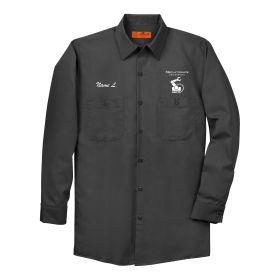 MECHATRONICS - Long Sleeve Work Shirt