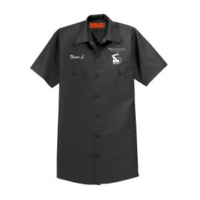 MECHATRONICS - Short Sleeve Work Shirt