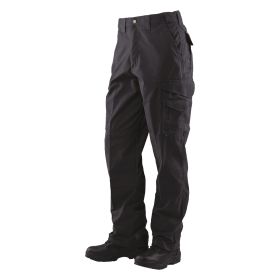 Men's Heavy-Duty Rip-Stop Work Pants - Black