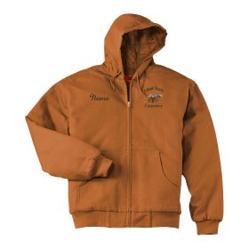 CARPENTRY - Duck Cloth Hooded Work Jacket