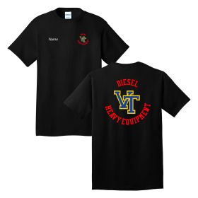 DIESEL - Adult Cotton T-Shirt GP/FB