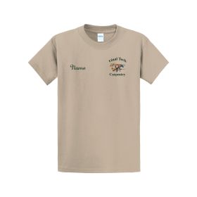 CARPENTRY - Adult Short Sleeve T-Shirt - GP/FB