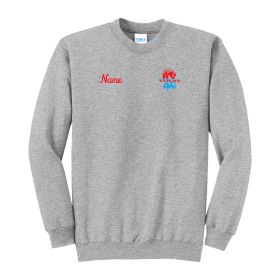 HVAC -  Fleece Crewneck Sweatshirt