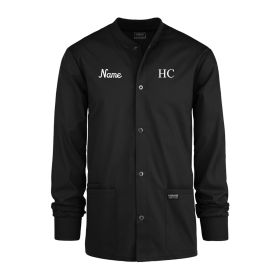 H&C - Cherokee Men's Snap Front Warm-Up Jacket