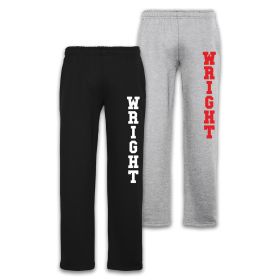 GYM - Adult Open Bottom Sweatpants - GP