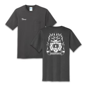 H&P - Adult Short Sleeve Pocket T-Shirt - GP/FB
