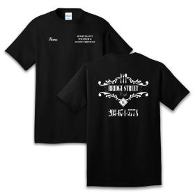 HOSPITALITY - Adult Short Sleeve T Shirt - GP/FB