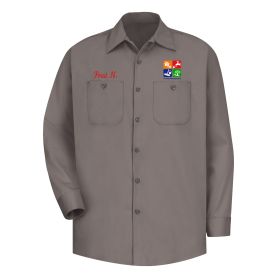 FACILITY - Adult Short Sleeve Work Shirt