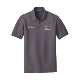 MANUFACTURING -  Men's Short Sleeve Polo
