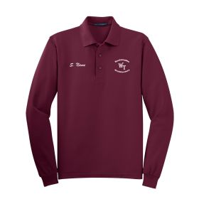 ARCHITECTURAL - Long Sleeve Polo