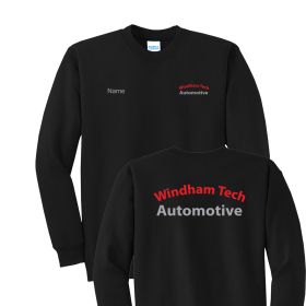 AUTOMOTIVE - Fleece Crewneck Sweatshirt