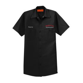 AUTOMOTIVE - Short Sleeve Work Shirt