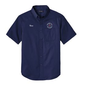 ELECTRONICS - Men's Short Sleeve Twill Shirt