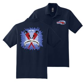 PLUMBING - Jersey Knit Polo - HP/LC/FB