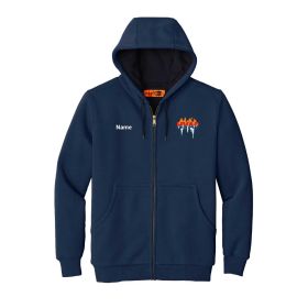 HVAC- Heavyweight Full-Zip Hooded Sweatshirt 