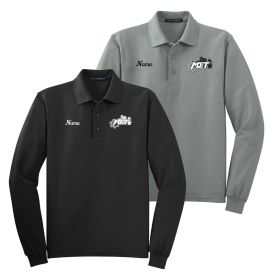 MDET - Long Sleeve Polo