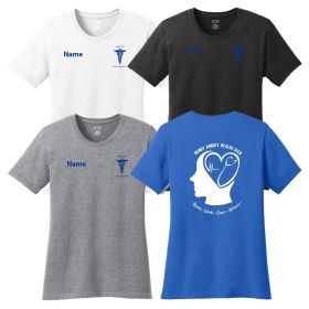 HEALTH - Ladies' Short Sleeve T-Shirt - HP/LC/FB