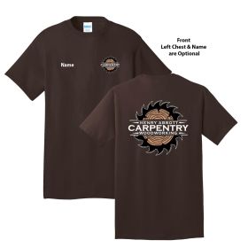 CARPENTRY - Short Sleeve T-Shirt - HP/FB